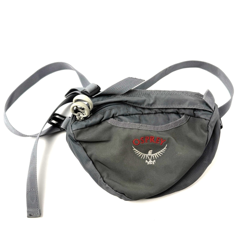 Osprey Grab Bag Fanny Waist Pack Ultralight Light Gray Hiking Hike Trail Travel